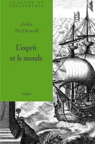 Cover of L'Esprit Et Le Monde