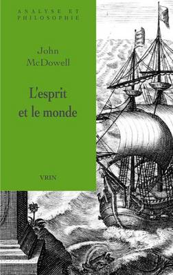 Book cover for L'Esprit Et Le Monde