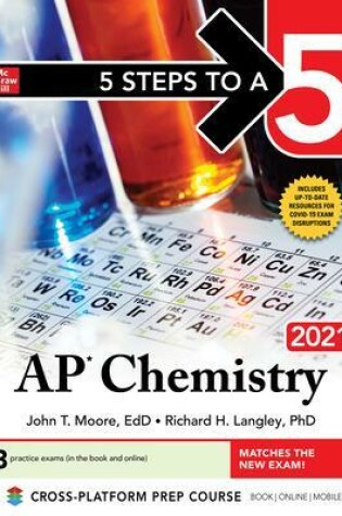 Cover of 5 Steps to a 5: AP Chemistry 2021