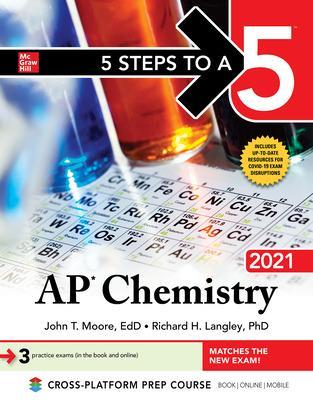 Book cover for 5 Steps to a 5: AP Chemistry 2021