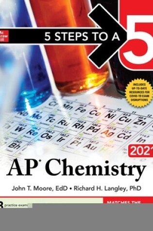 Cover of 5 Steps to a 5: AP Chemistry 2021