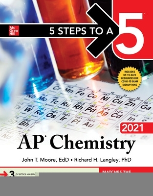 Book cover for 5 Steps to a 5: AP Chemistry 2021