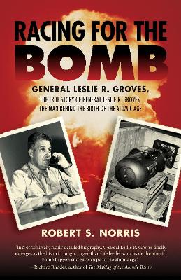 Book cover for Racing for the Bomb