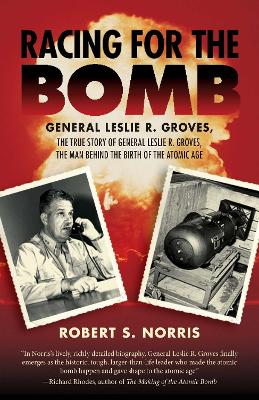 Book cover for Racing for the Bomb