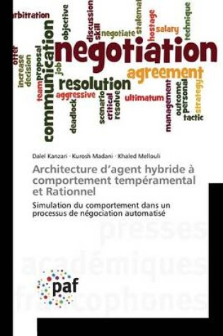 Cover of Architecture d'Agent Hybride A Comportement Temperamental Et Rationnel