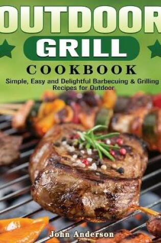 Cover of Outdoor Grill Cookbook