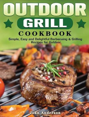 Book cover for Outdoor Grill Cookbook