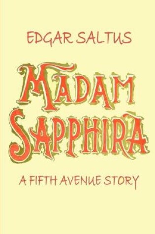 Cover of Madam Sapphira