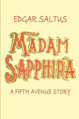 Book cover for Madam Sapphira