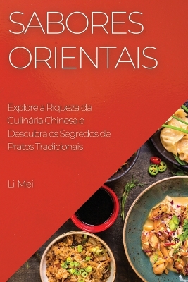 Book cover for Sabores Orientais
