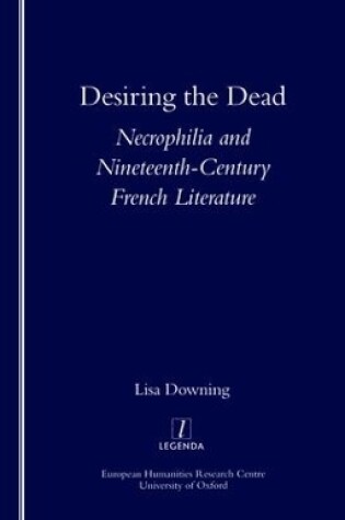 Cover of Desiring the Dead