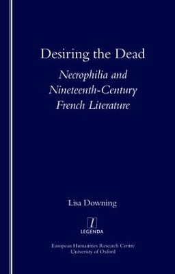 Book cover for Desiring the Dead