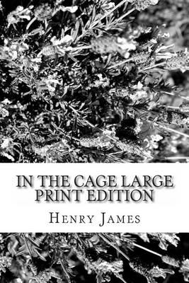 Book cover for In the Cage Large Print Edition