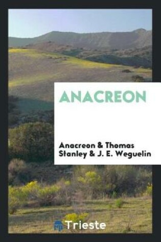 Cover of Anacreon