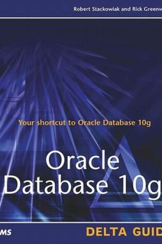 Cover of Oracle Database 10g