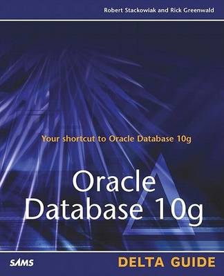 Book cover for Oracle Database 10g