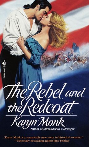 Book cover for The Rebel and the Redcoat