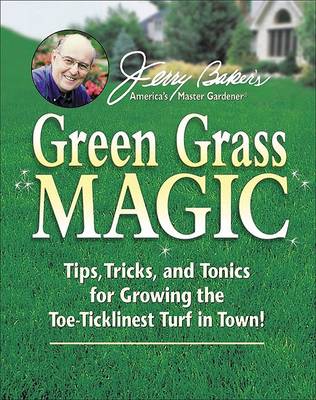 Book cover for Jerry Baker's Green Grass Magic