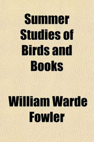 Cover of Summer Studies of Birds and Books