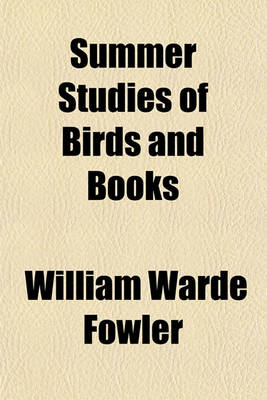 Book cover for Summer Studies of Birds and Books