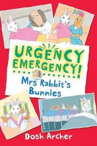 Cover of URGENCY EMERGENCY! Mrs Rabbit's Bunnies