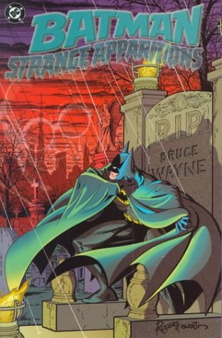 Book cover for Batman: Strange Apparitions