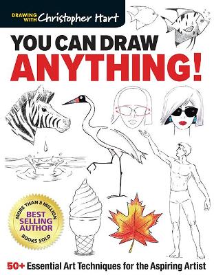 Book cover for You Can Draw Anything!