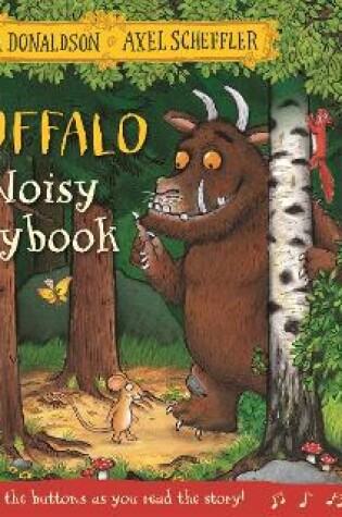 Cover of The Gruffalo: A Noisy Storybook
