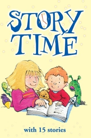 Cover of Story Time 3-5 Minutes