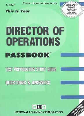 Book cover for Director of Operations