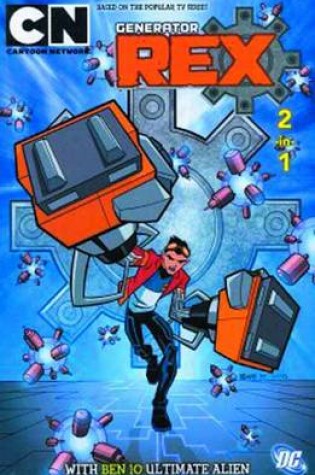 Cover of Cartoon Network 2 In 1 Ben 10 Generator Rex TP