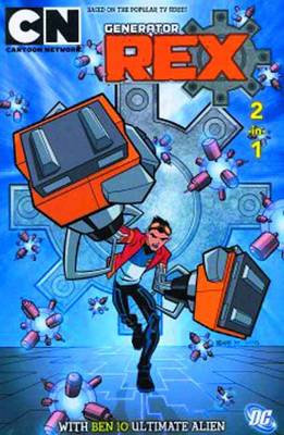 Book cover for Cartoon Network 2 In 1 Ben 10 Generator Rex TP