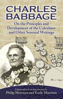 Book cover for On the Principles and Development of the Calculator