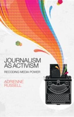 Book cover for Journalism as Activism