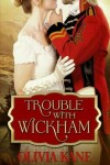 Book cover for Trouble With Wickham