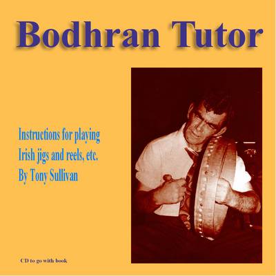 Book cover for Bodhran Tutor