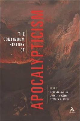 Book cover for The Continuum History of Apocalypticism