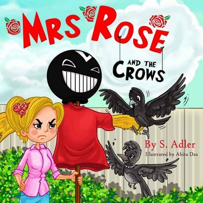 Book cover for Mrs. Rose and the Crows