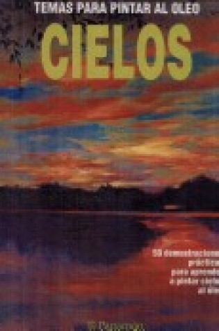 Cover of Cielos - Temas Para Pintar