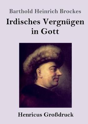 Book cover for Irdisches Vergnügen in Gott (Großdruck)