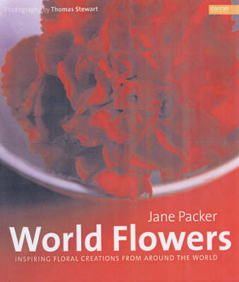 Book cover for Jane Packer World Flowers