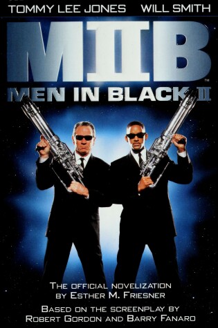 Cover of Men in Blackii Movie Novel