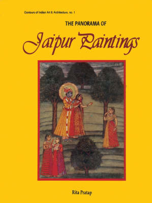 Cover of The Panorama of Jaipur Paintings