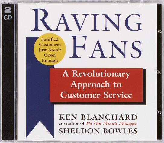 Book cover for Raving Fans