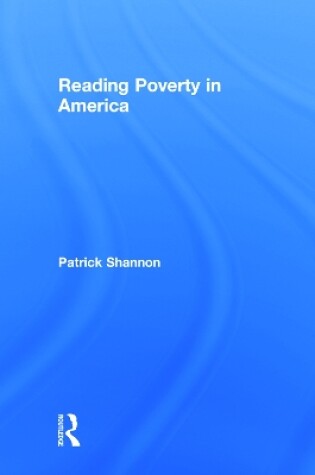 Cover of Reading Poverty in America