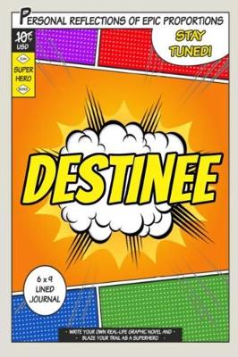 Book cover for Superhero Destinee