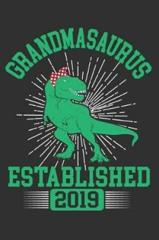 Cover of Grandmasaurus Established 2019