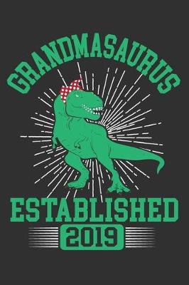 Book cover for Grandmasaurus Established 2019