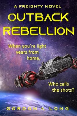 Book cover for Outback Rebellion