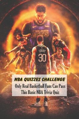 Book cover for NBA Quizzes Challenge
